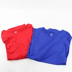 Lot of 2 Athletic Works Long-Sleeved Activewear T-Shirts Women's XL 16-18