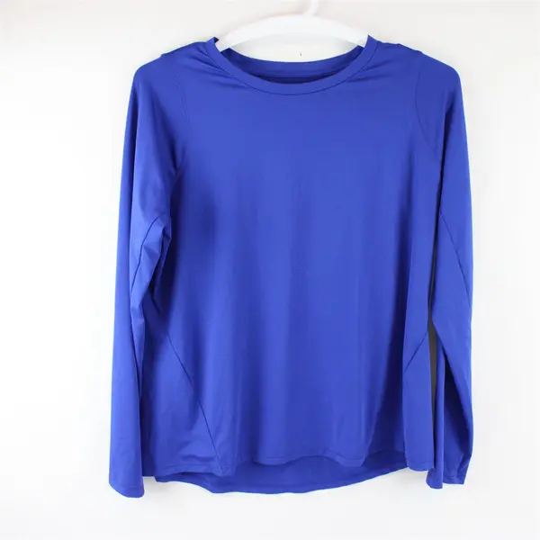 Lot of 2 Athletic Works Long-Sleeved Activewear T-Shirts Women's XL 16-18