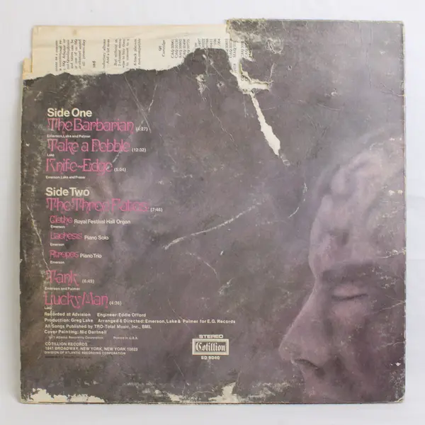 Emerson, Lake & Palmer 12" Vinyl Record