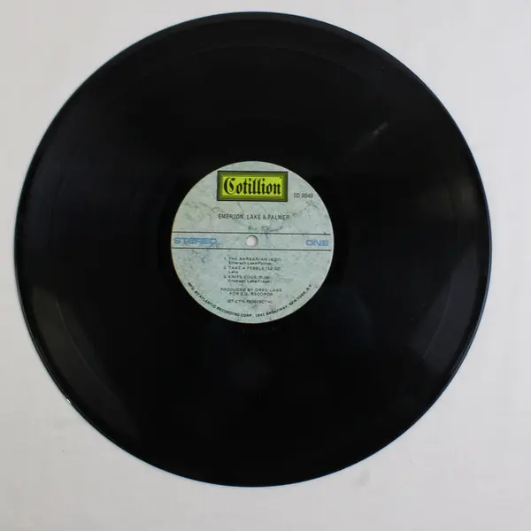 Emerson, Lake & Palmer 12" Vinyl Record