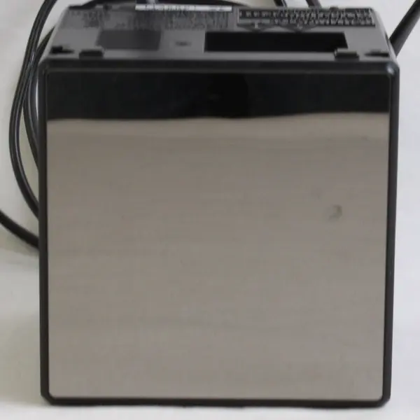 Sony Black Mirror Alarm Clock Radio Power Backup Model ICF-C1T (Tested Works)