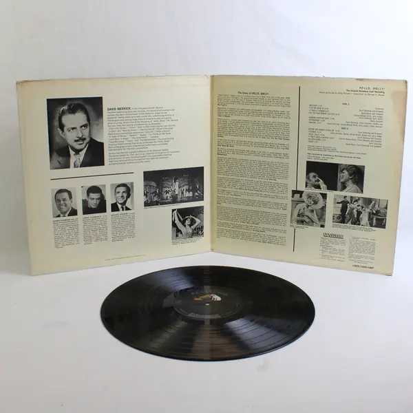 Carol Channing Hello Dolly Vinyl Record 12" Vinyl Record