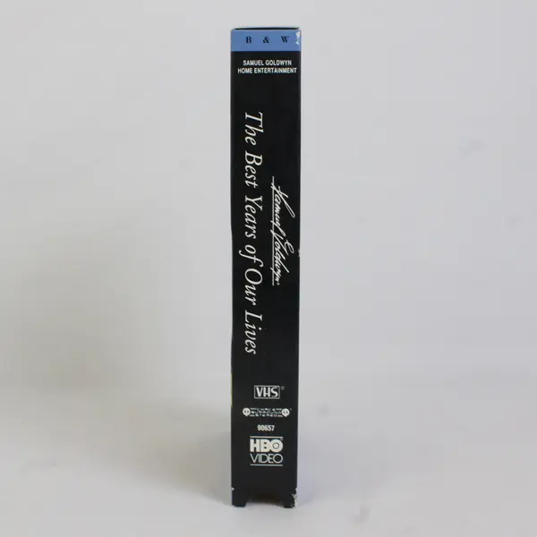 Vintage B&W VHS The Best Years of Our Lives Myrna Loy Fredric March 1946