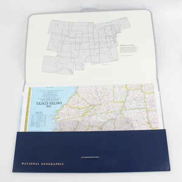 National Geographic Historical Atlas Of The United States Centennial Edition