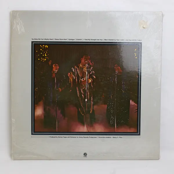 Sylvester Step II 12" Vinyl Record