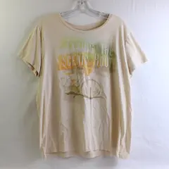 Sonoma Taking The Scenic Route Beige Short-Sleeved T-Shirt Women's XL