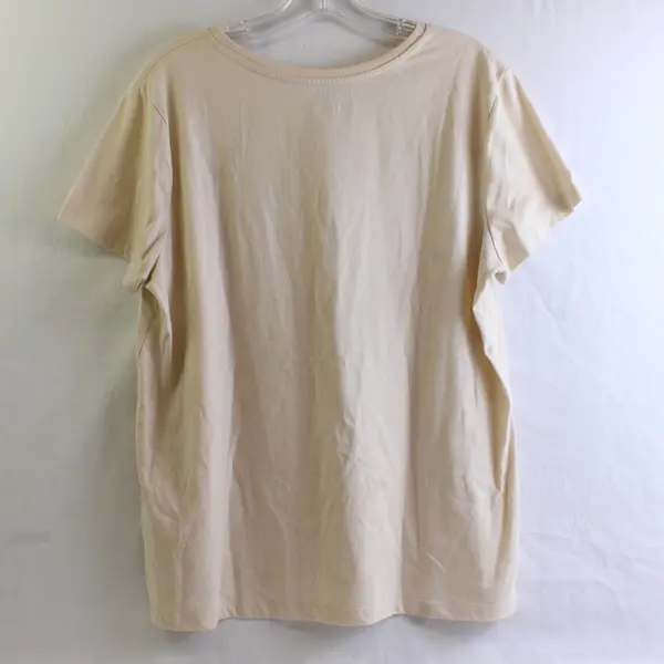 Sonoma Taking The Scenic Route Beige Short-Sleeved T-Shirt Women's XL