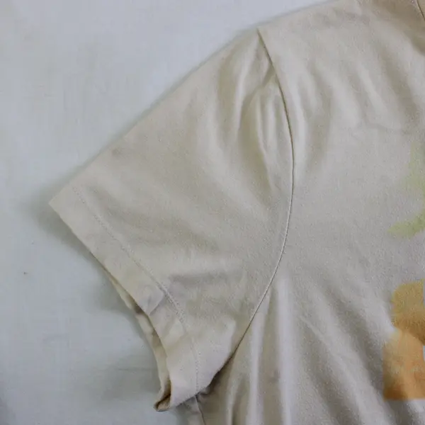 Sonoma Taking The Scenic Route Beige Short-Sleeved T-Shirt Women's XL