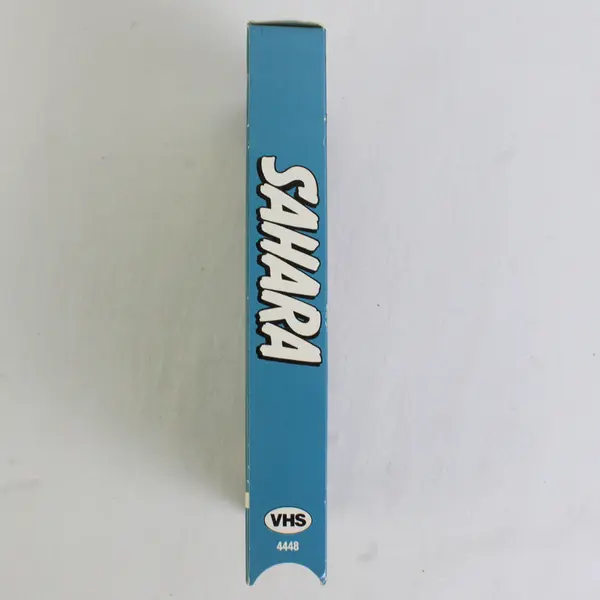 Vintage VHS 1943 B&W Film Sahara Humphrey Bogart World War II Adventure