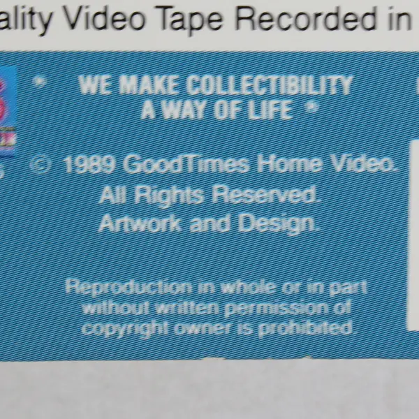 Vintage VHS 1943 B&W Film Sahara Humphrey Bogart World War II Adventure