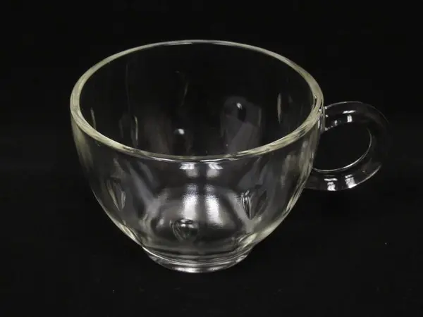 Set of 6 Hazel Atlas Teardrop Snack Sets Tray And Cup 