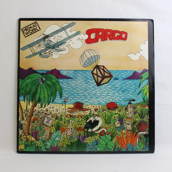 Cargo Men At Work  12" Vinyl Record