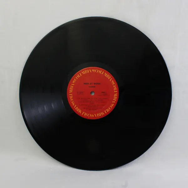 Cargo Men At Work  12" Vinyl Record