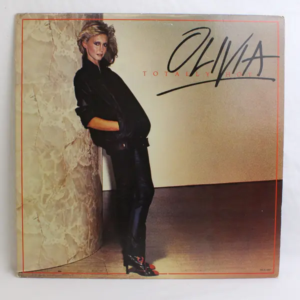 Olivia Newton-John Totally Hot 12" Vinyl Record