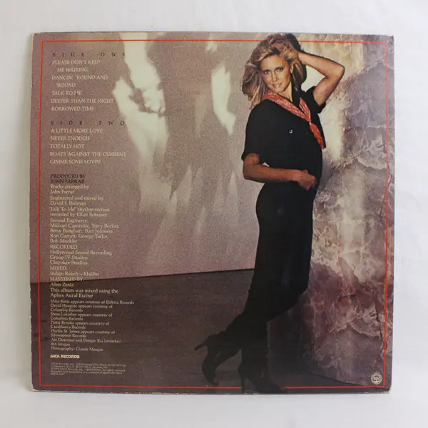Olivia Newton-John Totally Hot 12" Vinyl Record