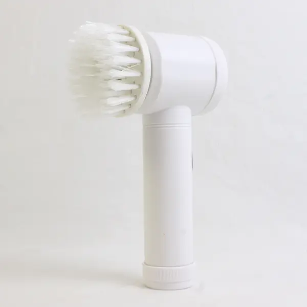 Unbranded Solid White Color Electric Scrubber Rechargeable (Tested Works)