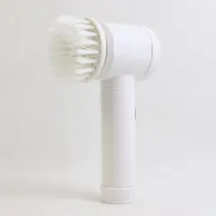 Unbranded Solid White Color Electric Scrubber Rechargeable (Tested Works)