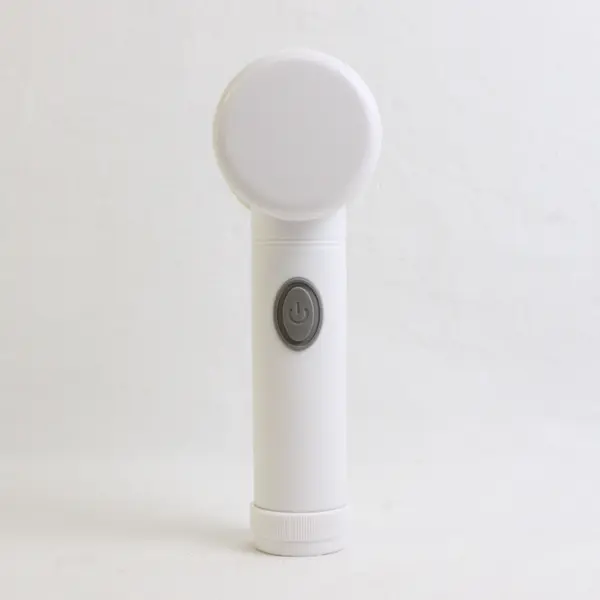 Unbranded Solid White Color Electric Scrubber Rechargeable (Tested Works)