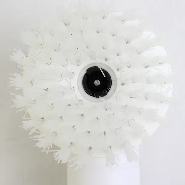 Unbranded Solid White Color Electric Scrubber Rechargeable (Tested Works)