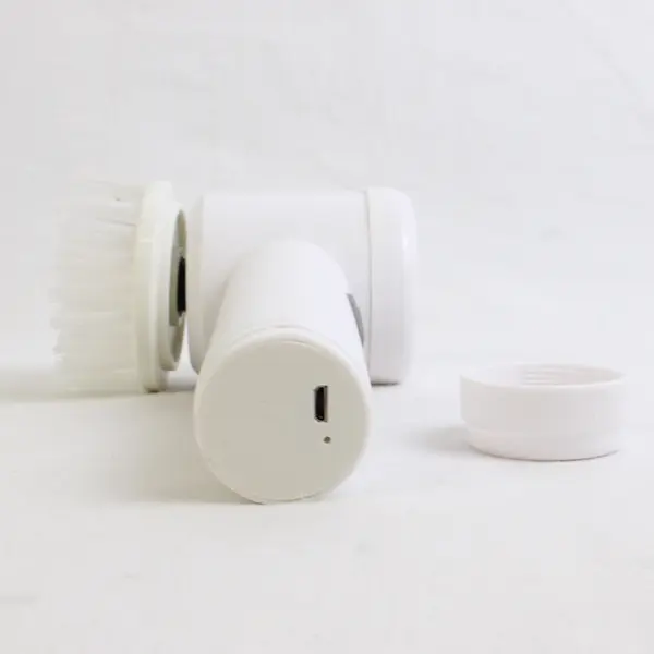 Unbranded Solid White Color Electric Scrubber Rechargeable (Tested Works)