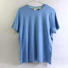NWT Cherokee Light Blue Short-Sleeved Cotton T-Shirt Women's XL