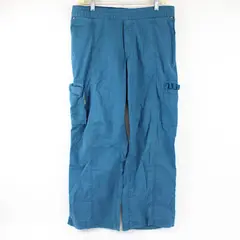 Beyond Scrubs Teal Blue Cargo Pants Women's PL