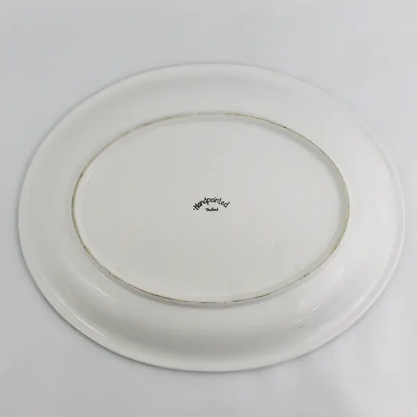 Mikasa Garden Gallery Hand-Painted 18 Inch Ceramic Platter