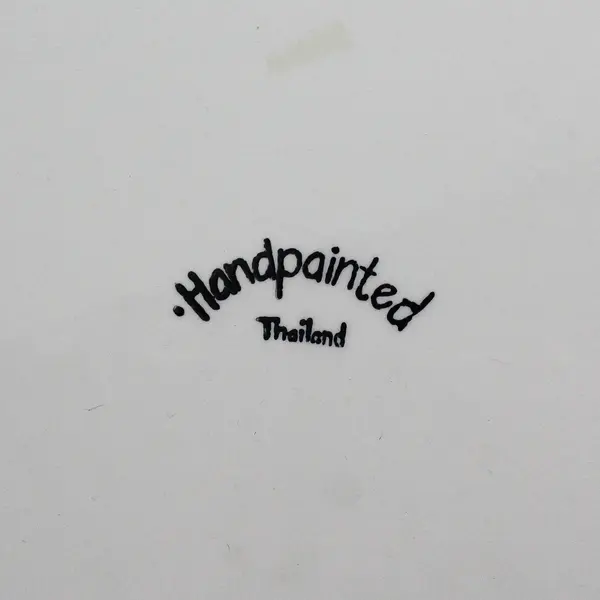 Mikasa Garden Gallery Hand-Painted 18 Inch Ceramic Platter