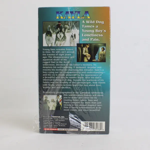 VHS Tape Kayla A Cry in the Wilderness 2000 New Unused Partially Sealed