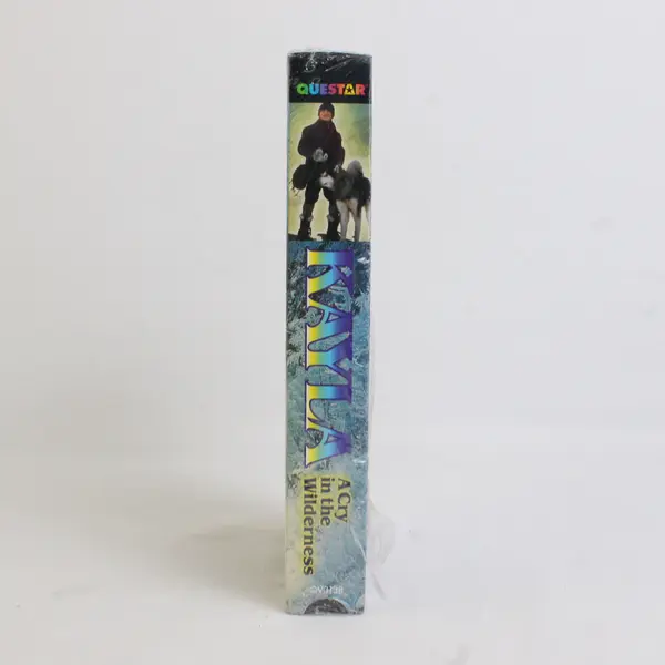 VHS Tape Kayla A Cry in the Wilderness 2000 New Unused Partially Sealed
