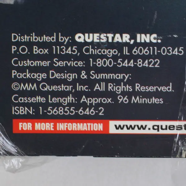 VHS Tape Kayla A Cry in the Wilderness 2000 New Unused Partially Sealed