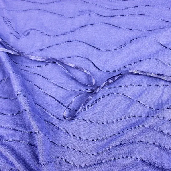 JM Collection Purple Open-Front 3/4-Sleeve Cardigan Women's XL