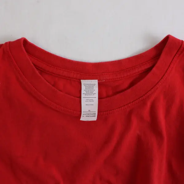Just A Girl Who Loves Christmas Red Short-Sleeved T-Shirt Women's XL
