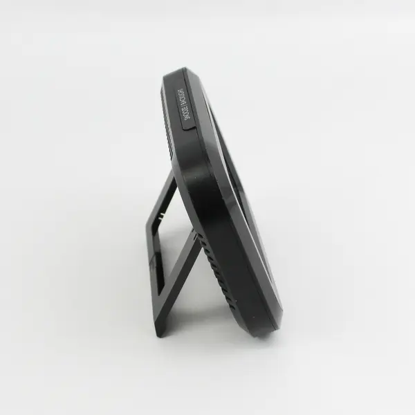 Atomic Digital Alarm Clock Battery Operated Self-Setting - Tested Works Used