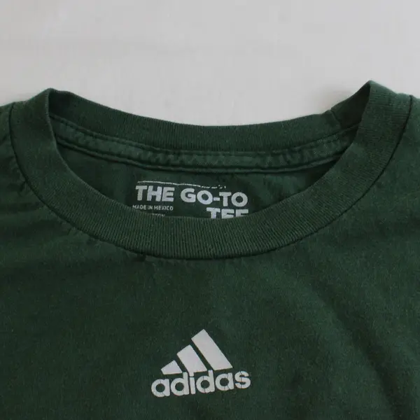 Adidas Portland Timbers Green Crew Neck T-Shirt Women's Large 14/16