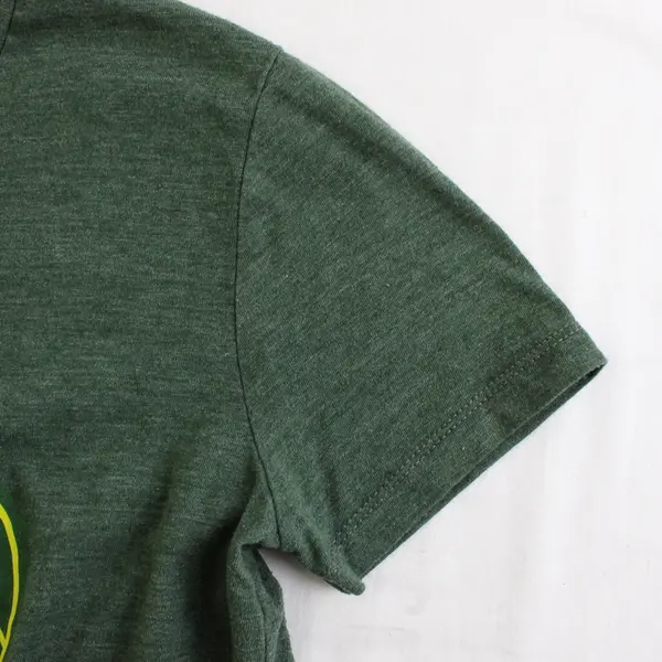 Adidas Portland Timbers Green V-Neck T-Shirt Women's Size Large