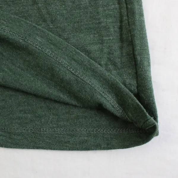 Adidas Portland Timbers Green V-Neck T-Shirt Women's Size Large