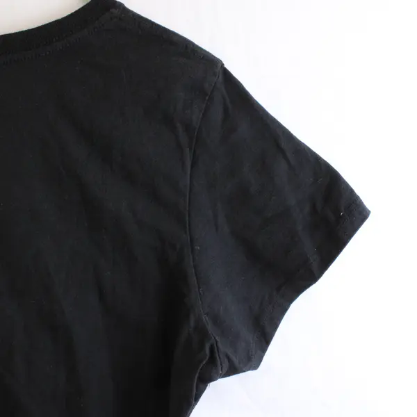  Happy Halloween Black Graphic T-Shirt Women's XL 16-18