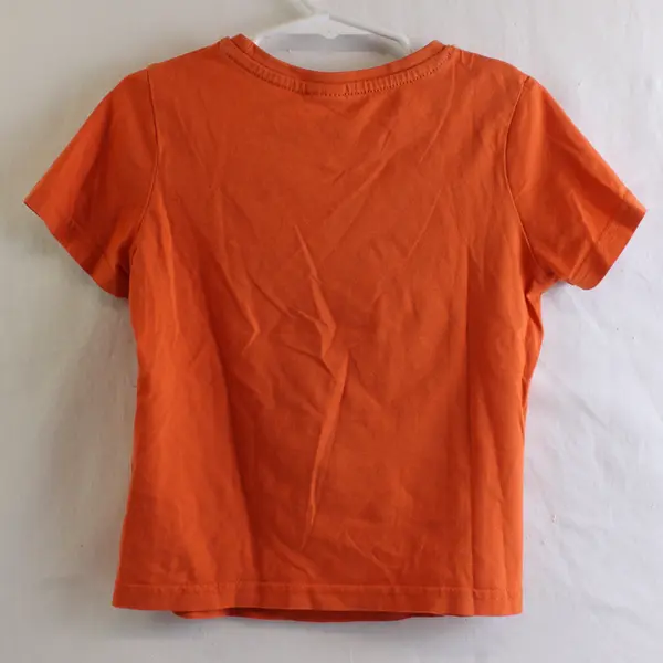 Palomino MP3 T-Rex Orange Graphic T-Shirt Boys' Size 5