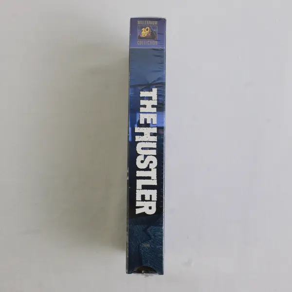 Vintage VHS The Hustler 1961 Starring Paul Newman Jackie Gleason B&W New Sealed