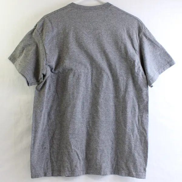Delta Pro Weight  Gray North Carolina Short-Sleeved T-Shirt Adult Large