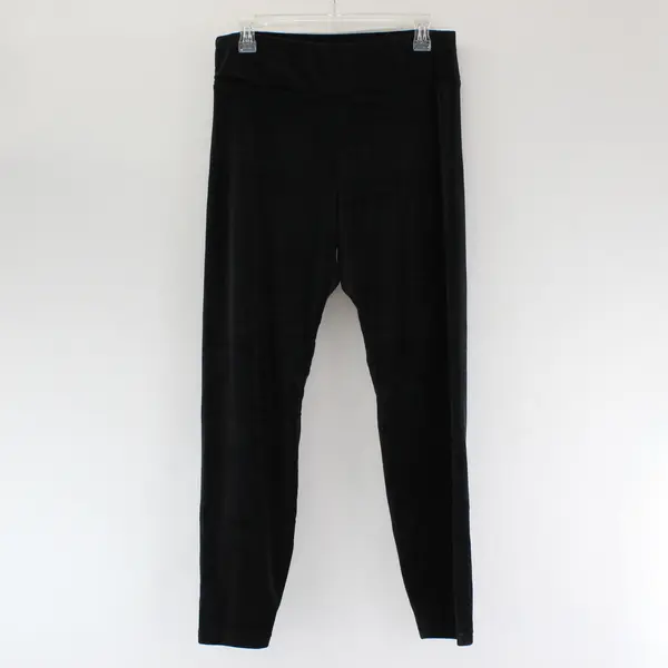 No Boundaries Fuzzy Black Leggings Juniors XL 15-17