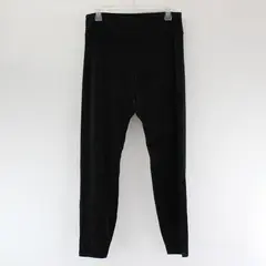 No Boundaries Fuzzy Black Leggings Juniors XL 15-17