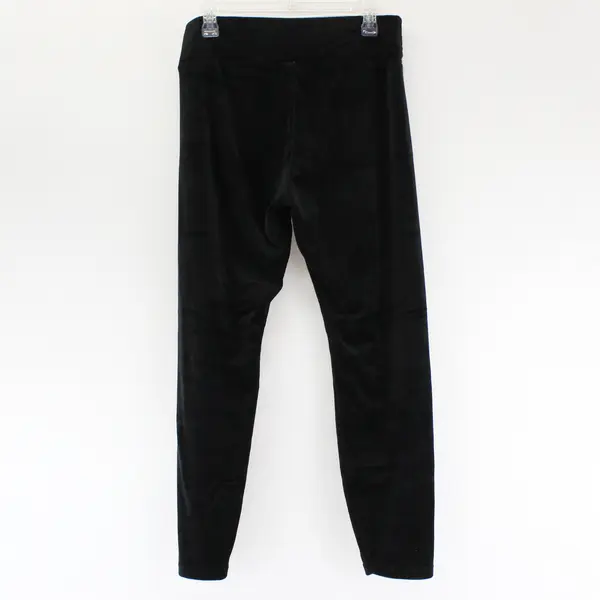 No Boundaries Fuzzy Black Leggings Juniors XL 15-17