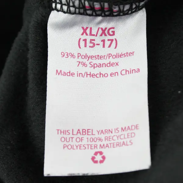 No Boundaries Fuzzy Black Leggings Juniors XL 15-17