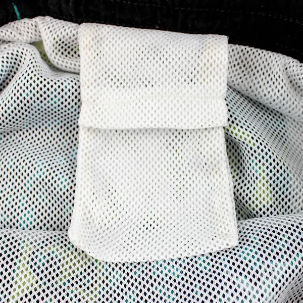 Green and Blue Patterned Swim Trunks Men's Size 36