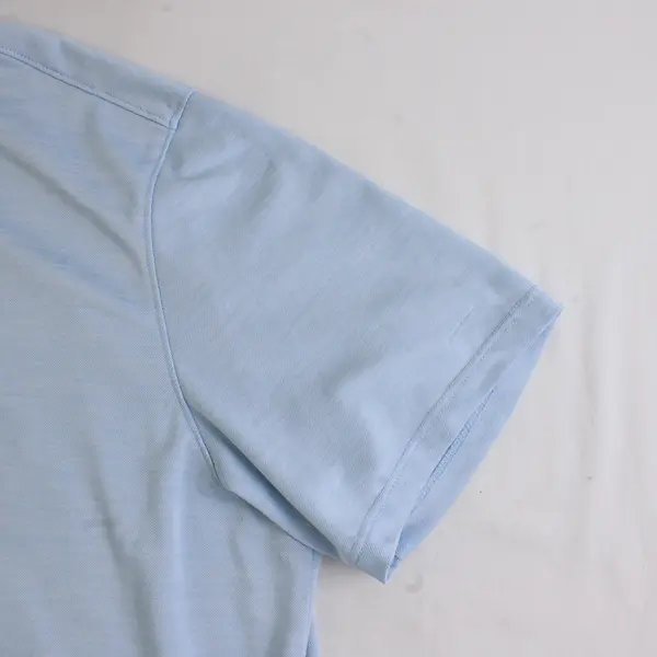 Caribbean Joe Light Blue Polo Shirt Men's Large