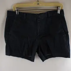 Banana Republic Blue Flat-Front Shorts Women's Size 29/8