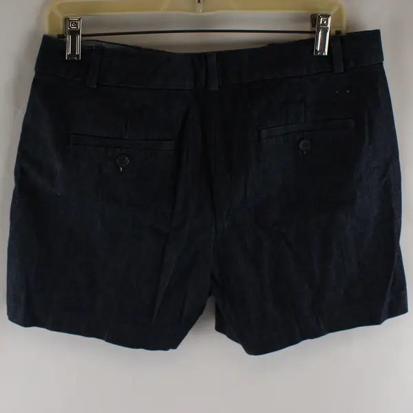 Banana Republic Blue Flat-Front Shorts Women's Size 29/8