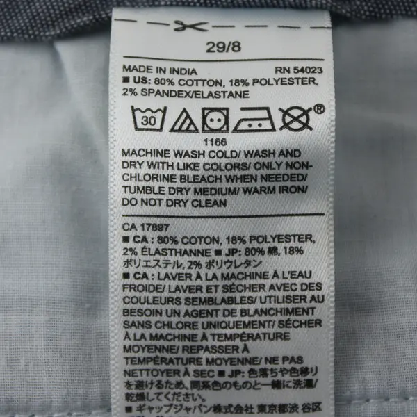 Banana Republic Blue Flat-Front Shorts Women's Size 29/8